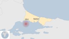 İstanbul’da 6.2 büyüklüğünde deprem meydana geldi