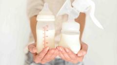 Biberonlardan spor salonlarına: Yetişkinler neden anne sütü içiyor?